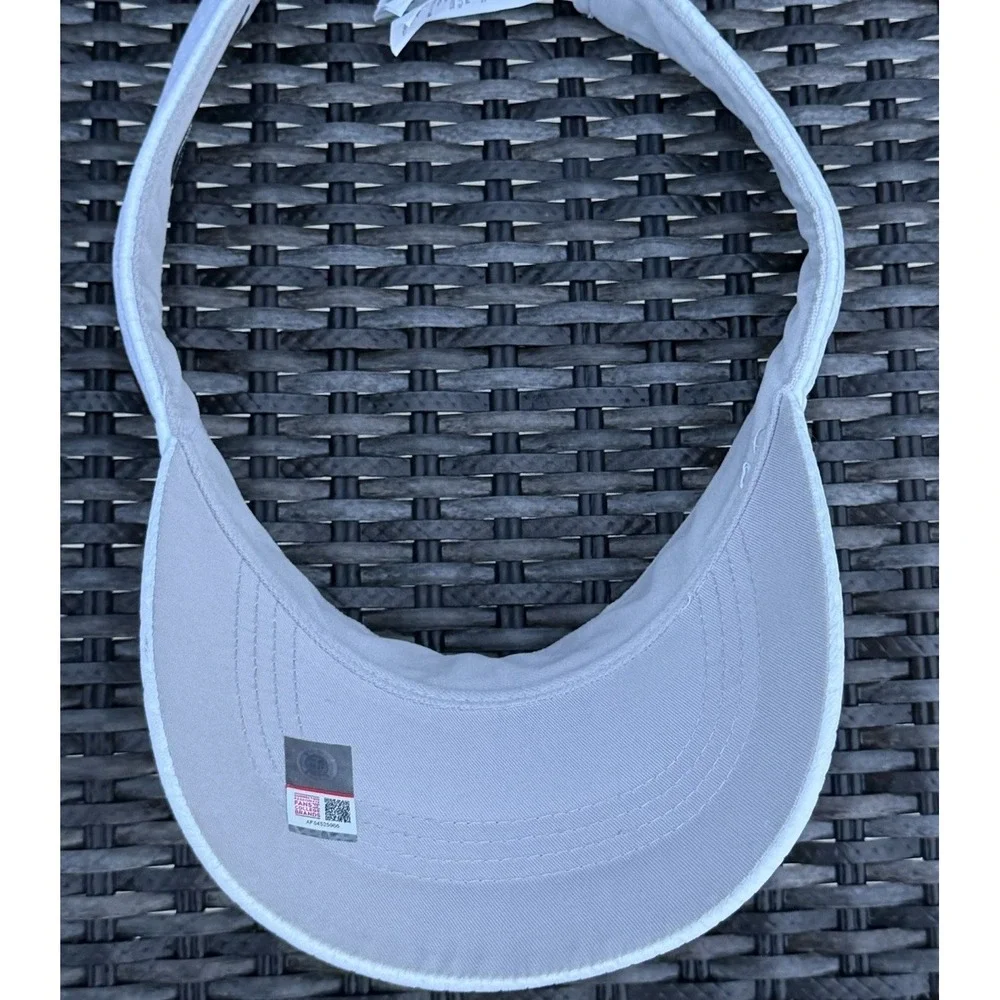 Nike White Oklahoma Sooners 2026 Dugout Dri-FIT Ace Adjustable Visor Unisex
